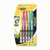 Bic® Z4® Brite Liner™ Highlighter Five-Color Set