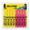 Hi-Liter® Fluorescent Desk Style, Value Pack 20 + 4 Free