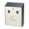 United Receptacle Smokers' Station™ Fire-Safe Wall Urn