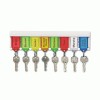 Securit® Color-Coded Key Tag Rack