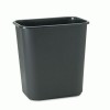 7-Gallon Plastic Wastebasket