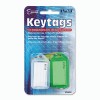 Pm Company® Extra Color-Coded Key Tags For Key Tag Rack