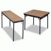 Barricks Special Size Folding Table