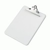 Saunders Clear Plastic Clipboard