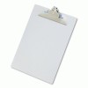 Saunders Aluminum Clipboard With High-Capacity Clip