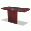 Astral Orion Collection Double Pedestal Desk Top With Modesty Panel