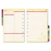 Day-Timer® Flavia® Dated Two-Page-Per-Day Organizer Refill