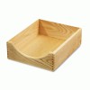Advantus® Extra-Deep Wood Desk Trays