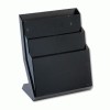 Rubbermaid® Classic Hot File® Three-Pocket Desktop Stand