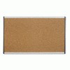 Quartet® Cubicle Arc Frame Colored Cork Board