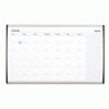 Quartet® Cubicle Arc Frame Magnetic Dry Erase Calendar