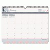 Day-Timer® Pink Ribbon Tabbed Monthly Wall Calendar