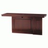 Astral Orion Collection Top And Modesty Panel For Single Pedestal Credenza