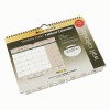 Day-Timer Monday Start Tabbed Monthly Wirebound 12-Month Wall Calendar