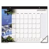 At-A-Glance® Successories® Full-Color Motivational Monthly Desk Pad/Wall Calendar