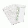 Acroprint® Cards For Model Att310 Electronic Totalizing Time Recorder