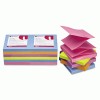 Universal® Fan-Folded Self-Stick Ultra Color Pop-Up Note Pads
