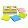 Universal® Standard Self-Stick Neon Color Note Pads