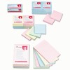 Universal® Standard Self-Stick Pastel Color Note Pads