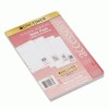 Day-Timer® Pink Ribbon Note Pads Looseleaf Refill Pages