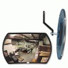See All® Rounded Rectangular 160° Convex Security Mirror