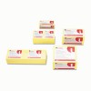 Universal® Standard Self-Stick Yellow Color Note Pads