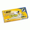 Bic® Cristal Grip™ Stick Ballpoint Pen