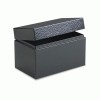 Buddy Products Steel Card File