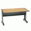 Safco® Mobile Computer Desk With Reversible Top