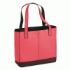 Day-Timer® Pink Leather Tote