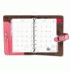 Day-Timer Personal Organizer Pink Leather Starter Set