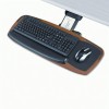 Safco® Keyboard/Mouse Platform With Control Zone