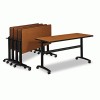 Basyx™ Rectangular Training Table Top Without Grommets