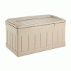 Suncast Outdoor Extended Deck Box/Seat