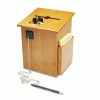 Buddy Products Solid Wood Suggestion Box