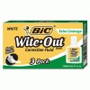 Bic® Wite-Out® Brand Extra Coverage Correction Fluid