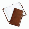 Day-Timer Pocket-Size Wirebound Personal Organizer Starter Set, Aviator Distressed Cowhide Leather Cover