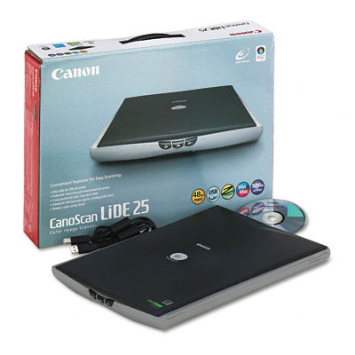 Canon® Lide 25 Scanner at Material Handling Llc