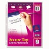Avery® Secure Top Sheet Protector