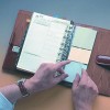 Day-Timer® Self-Stick Notes With Vinyl Holder