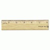 Westcott® Beveled Wood Ruler