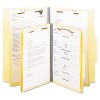 Universal® Six-Section Classification Folders