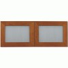 Basyx™ Bw Veneer Series Optional Wood/Frosted Glass Doors
