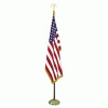 Advantus® Indoor U.S. Flag And Staff Set