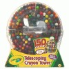 Crayola® 150-Count Telescoping Crayon Tower