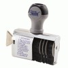 U. S. Stamp & Sign®  Rubber 12-Message Dial-A-Phrase Date Stamp
