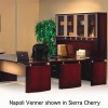 Mayline® Napoli™ Veneer Series Desk Top