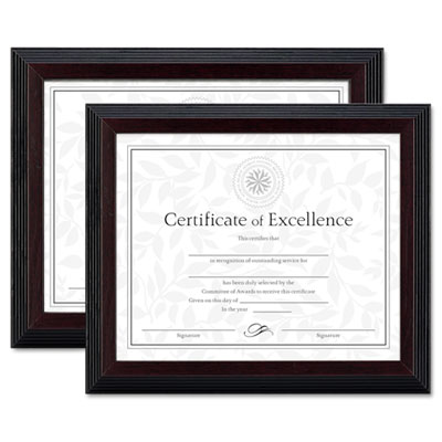 Solid Wood Furniture Kits on Dax   Solid Wood Award Certificate Frame