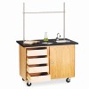 Diversified Woodcrafts Mobile Demonstration Table