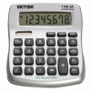 Victor® 1100-3a Antimicrobial 8-Digit Desktop Calculator